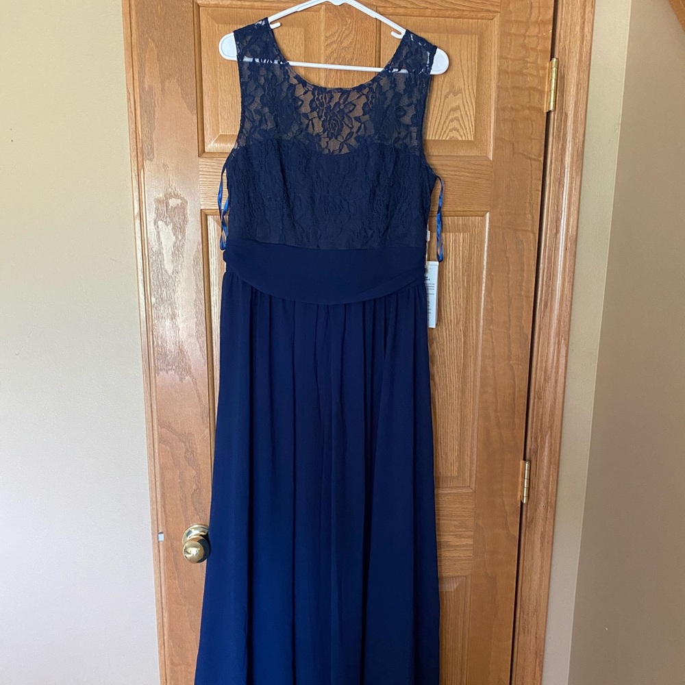 Babyonline Women Chiffon Long Bridesmaid Dress